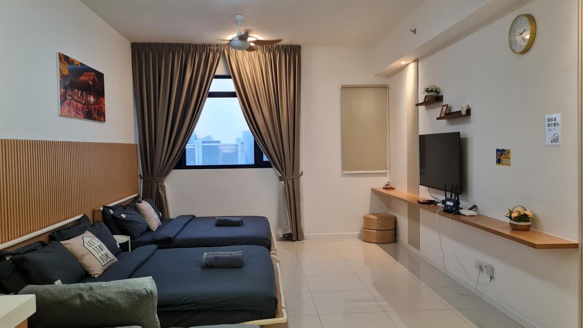 Best Comfort At Chambers Klcc Pangsapuri *